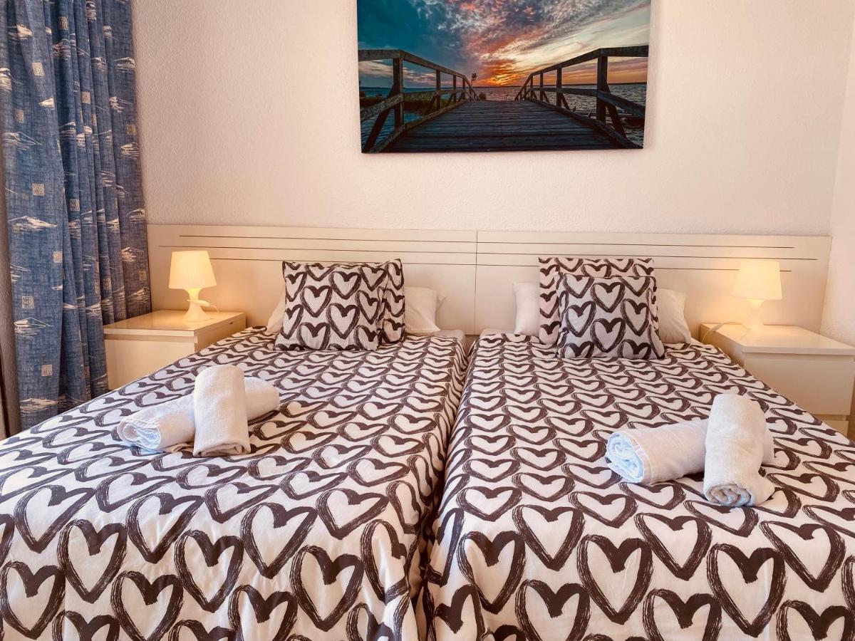 A Bed In Wonderland Apartment ปลายาเดลาสอเมริกาส ภายนอก รูปภาพ